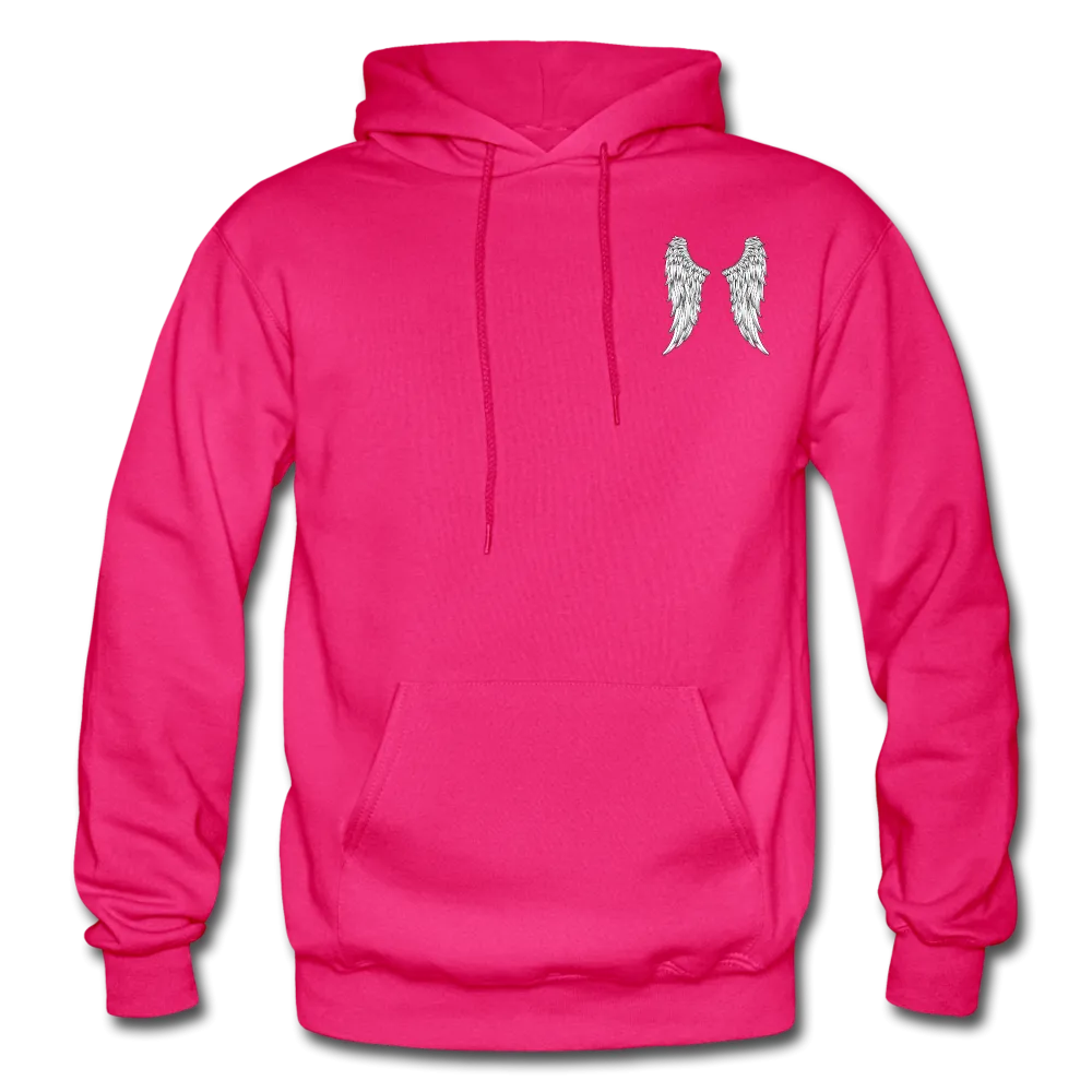 Dad Guardian Angel Gildan Heavy Blend Adult Hoodie (CK4120)