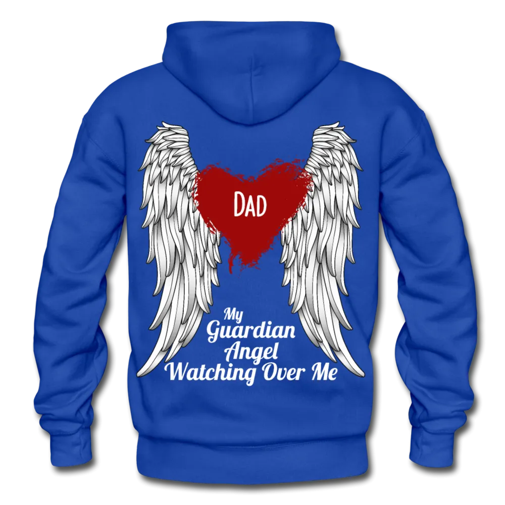 Dad Guardian Angel Gildan Heavy Blend Adult Hoodie (CK4120)
