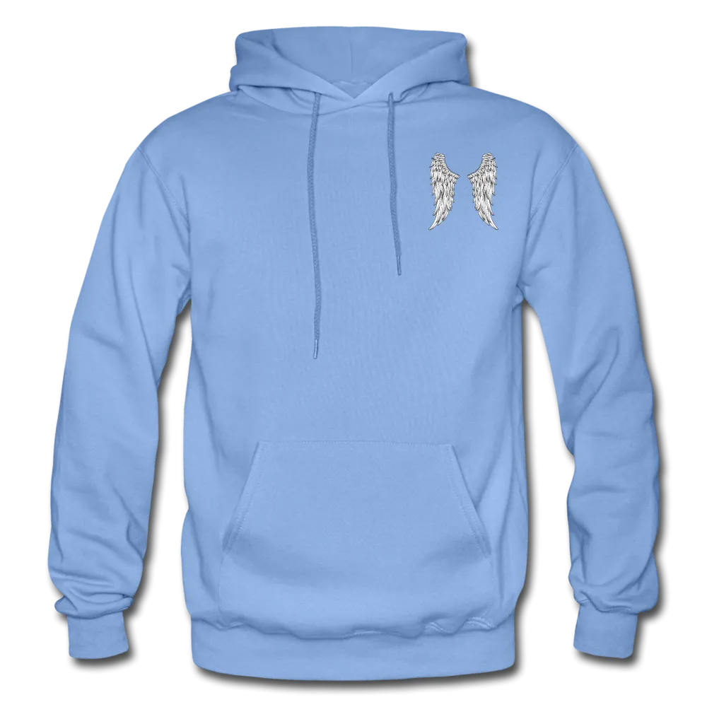 Dad Guardian Angel Gildan Heavy Blend Adult Hoodie (CK4120)