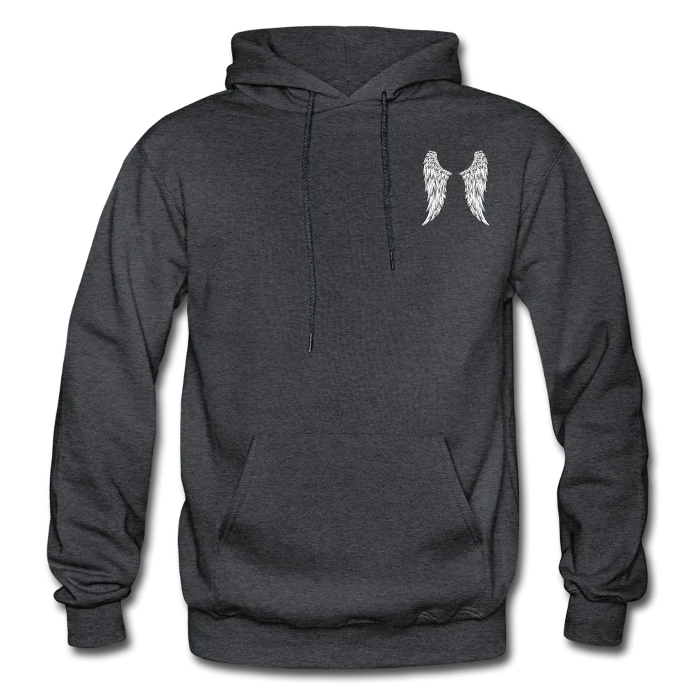 Dad Guardian Angel Gildan Heavy Blend Adult Hoodie (CK4120)