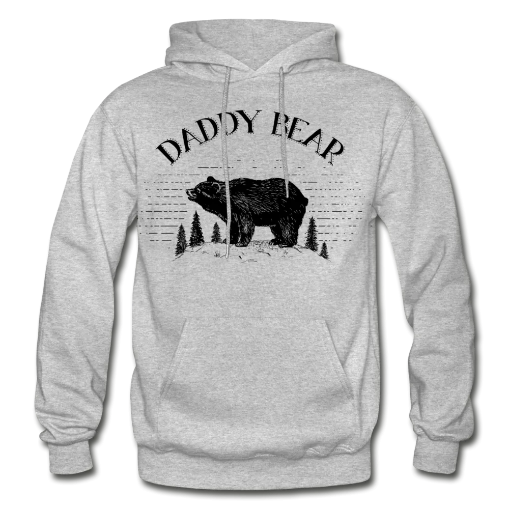 Daddy Bear Gildan Heavy Blend Adult Hoodie