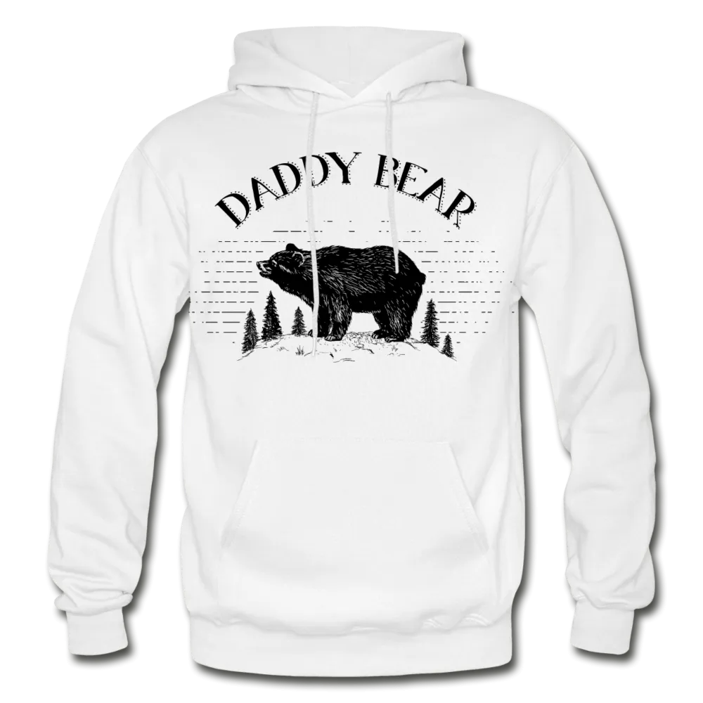 Daddy Bear Gildan Heavy Blend Adult Hoodie
