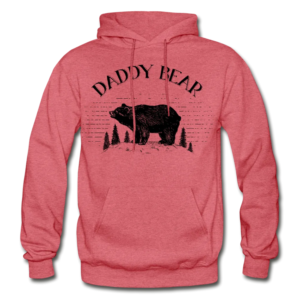 Daddy Bear Gildan Heavy Blend Adult Hoodie
