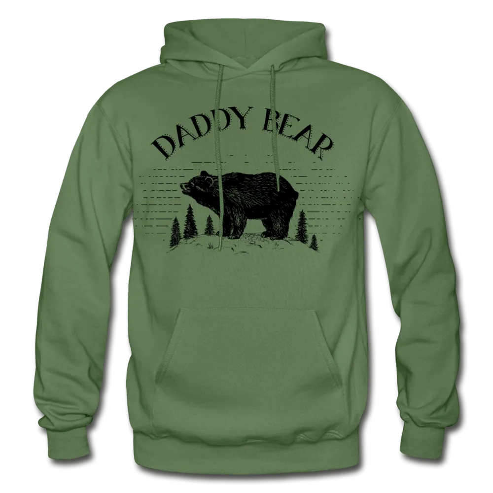 Daddy Bear Gildan Heavy Blend Adult Hoodie