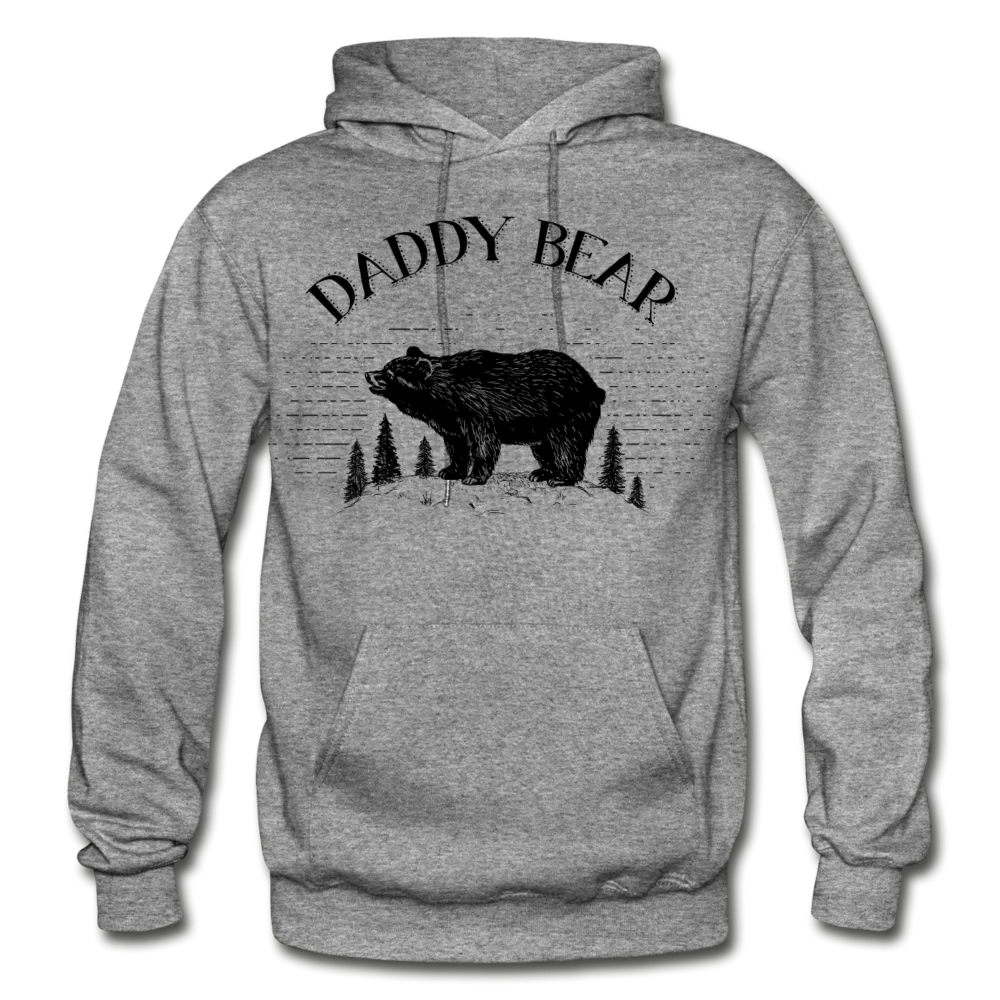 Daddy Bear Gildan Heavy Blend Adult Hoodie