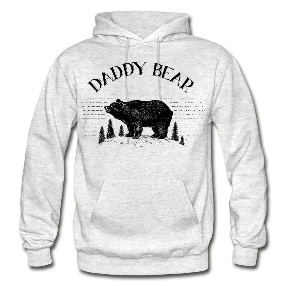 Daddy Bear Gildan Heavy Blend Adult Hoodie