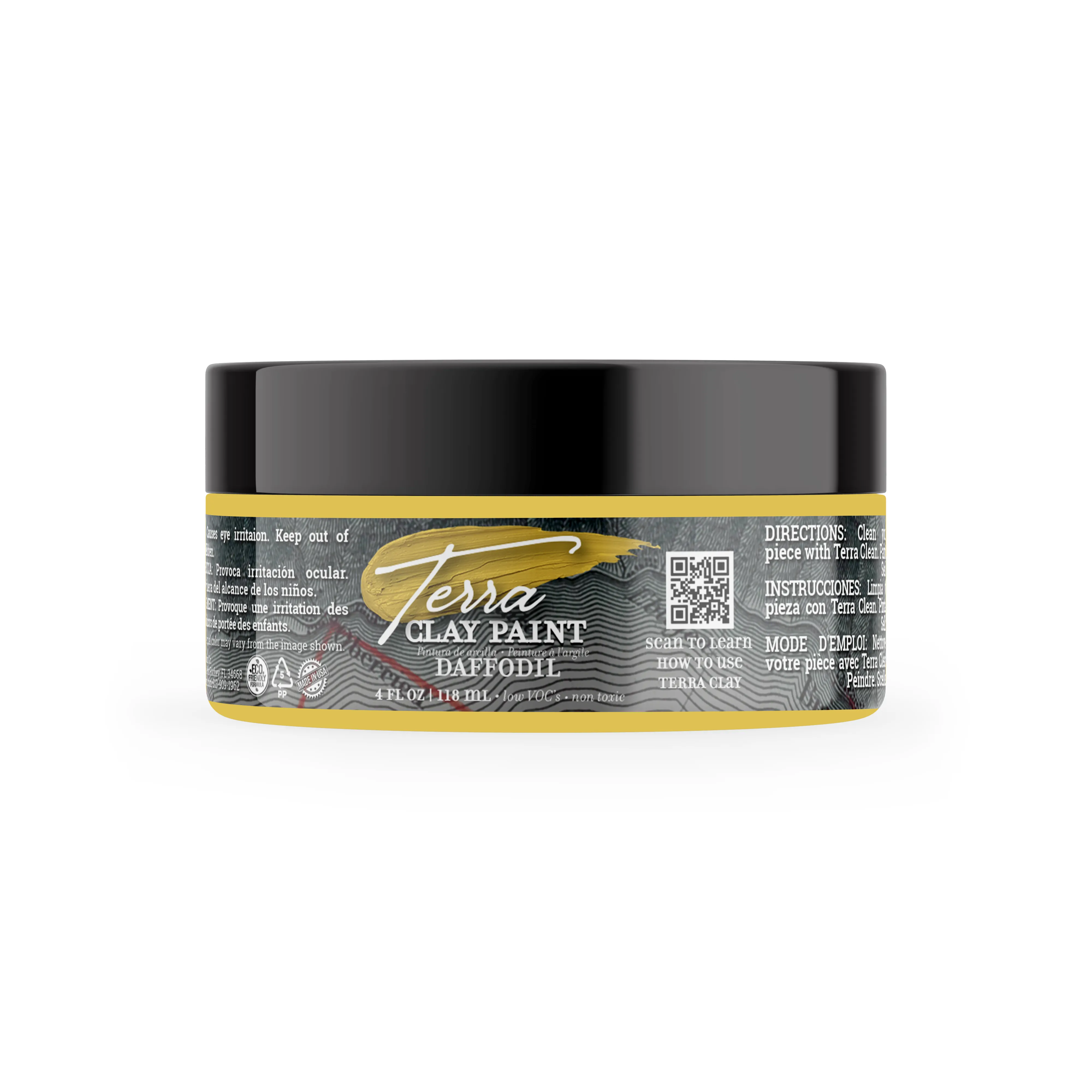 Daffodil Terra Clean Paint