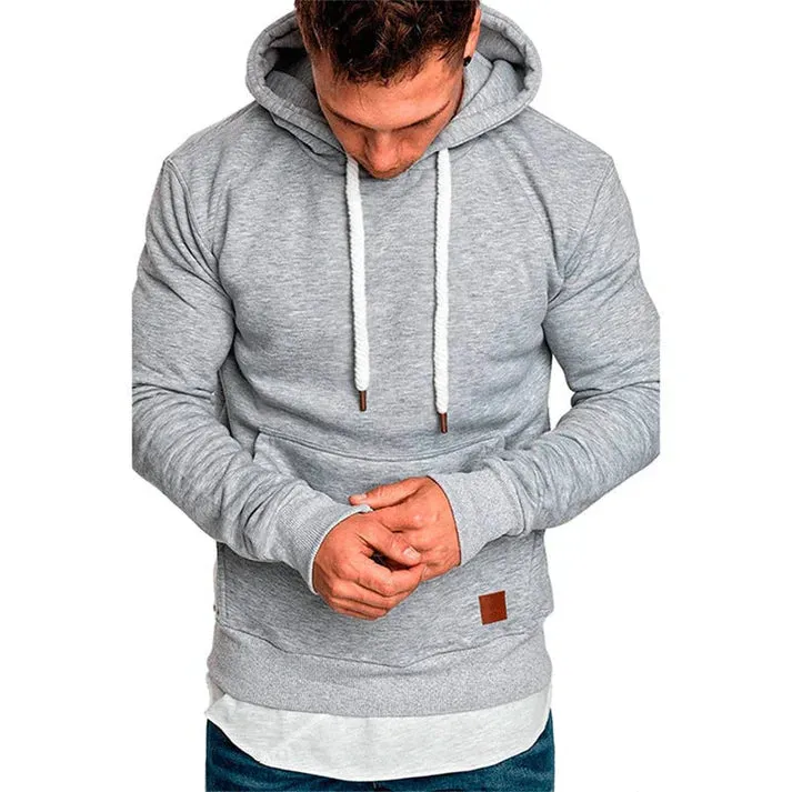 David men's casual hooded sweatshirt