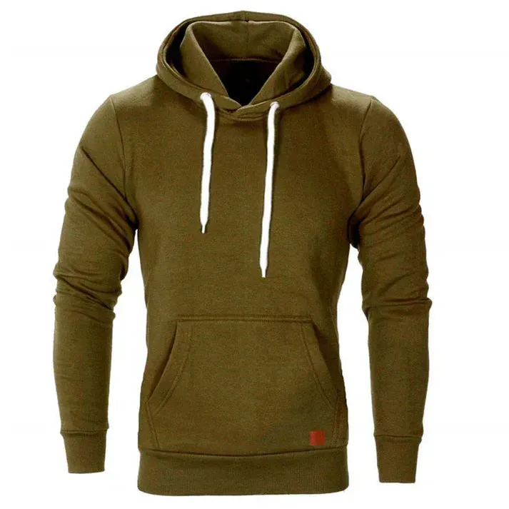 David men's casual hooded sweatshirt