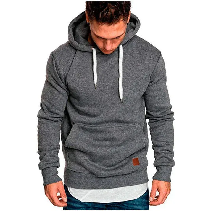 David men's casual hooded sweatshirt
