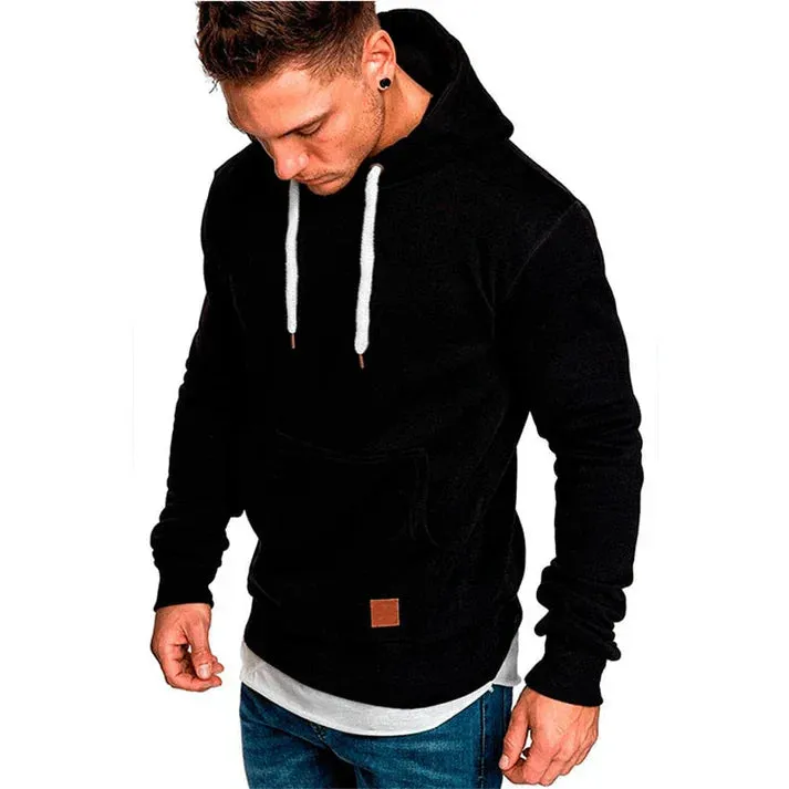 David men's casual hooded sweatshirt