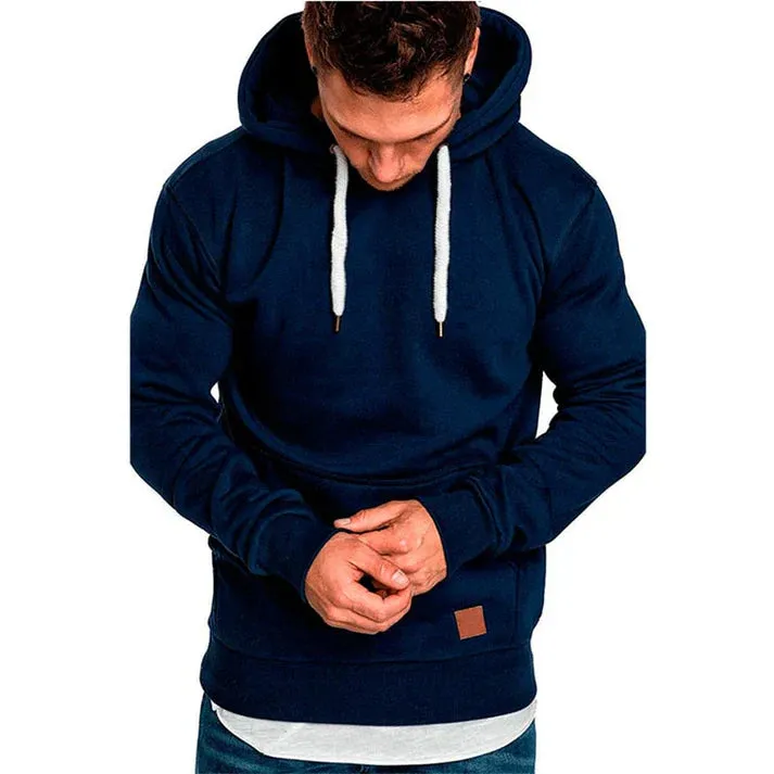 David men's casual hooded sweatshirt