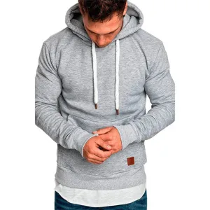 David men's casual hooded sweatshirt