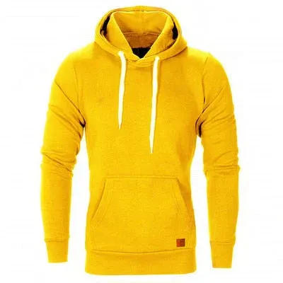 David men's casual hooded sweatshirt