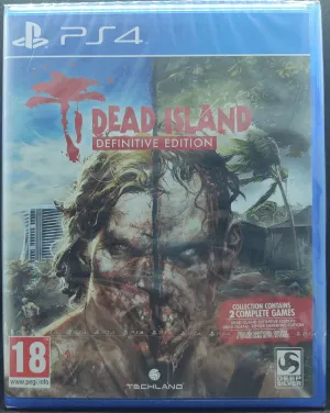 Dead Island Definitive Edition (Forseglet)