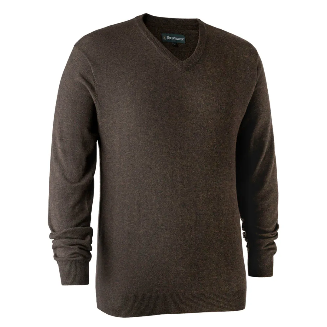 Deerhunter Kingston Men's V-Neck Jumper