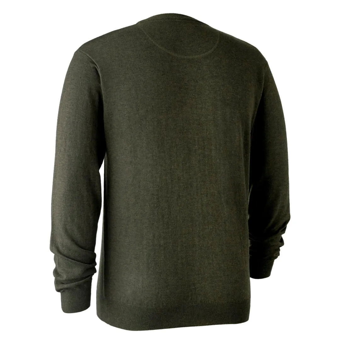 Deerhunter Kingston Men's V-Neck Jumper