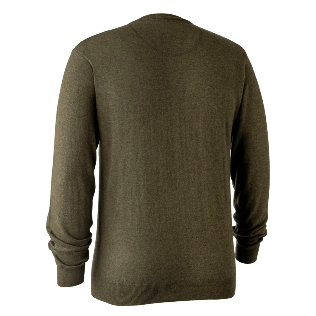 Deerhunter Kingston Men's V-Neck Jumper