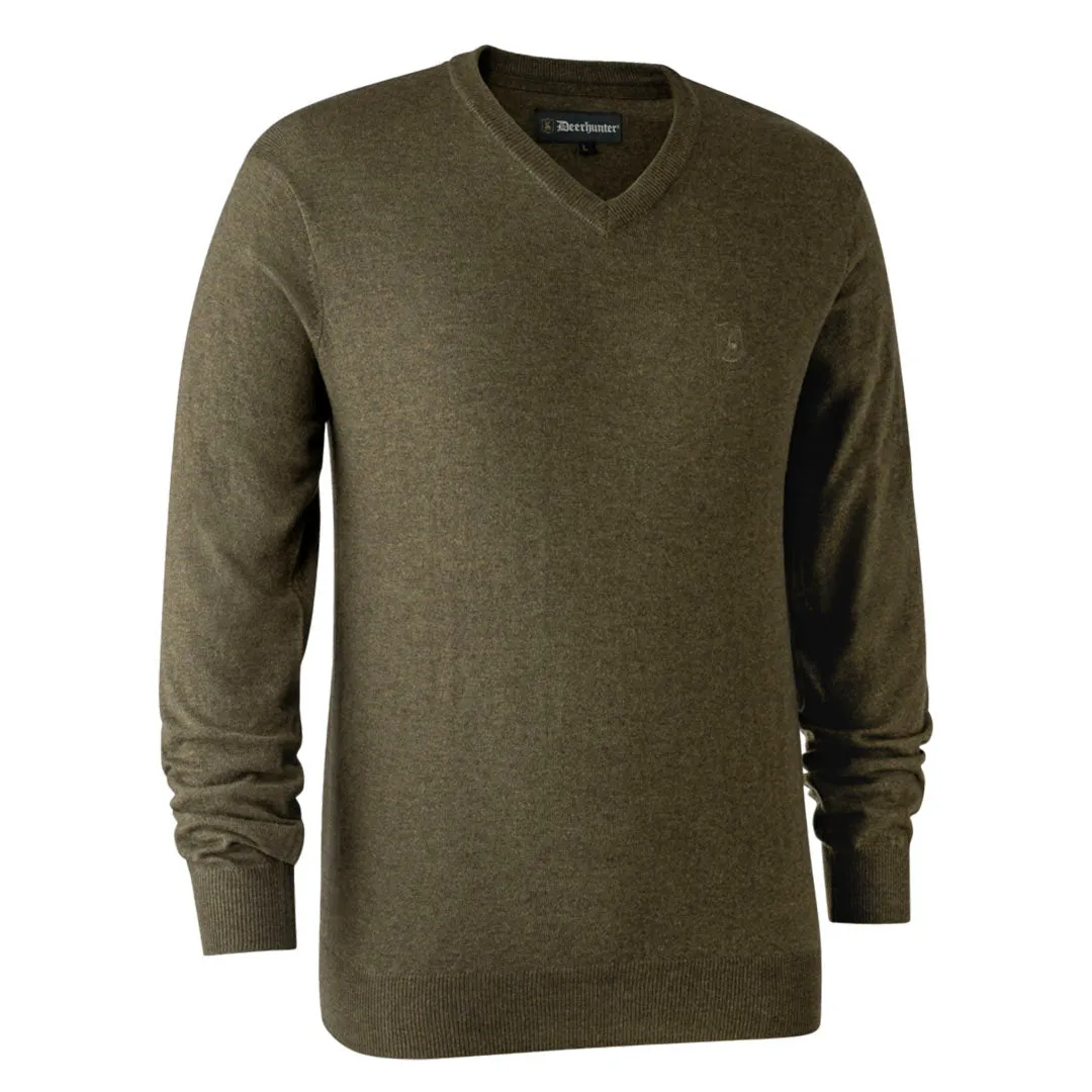 Deerhunter Kingston Men's V-Neck Jumper