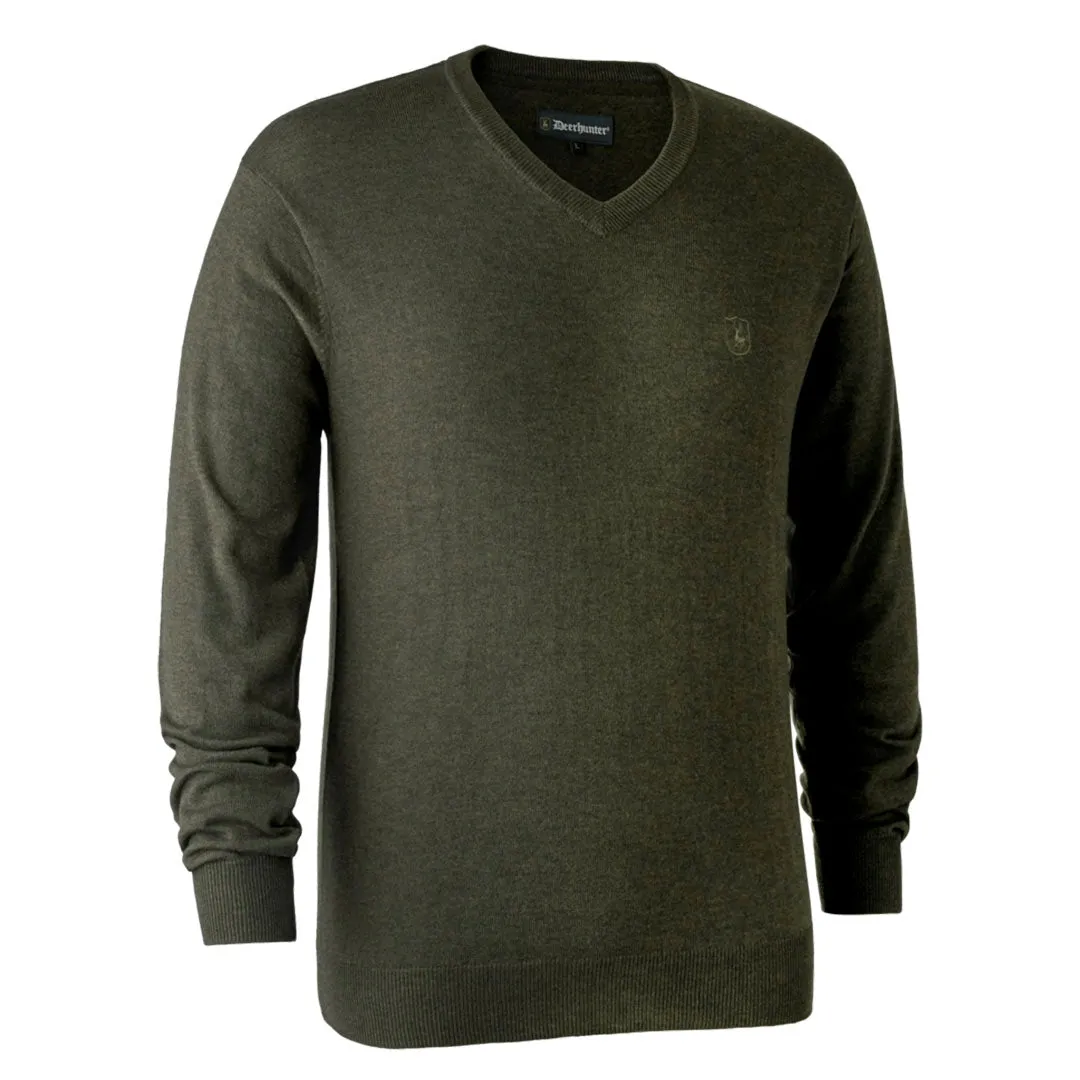 Deerhunter Kingston Men's V-Neck Jumper