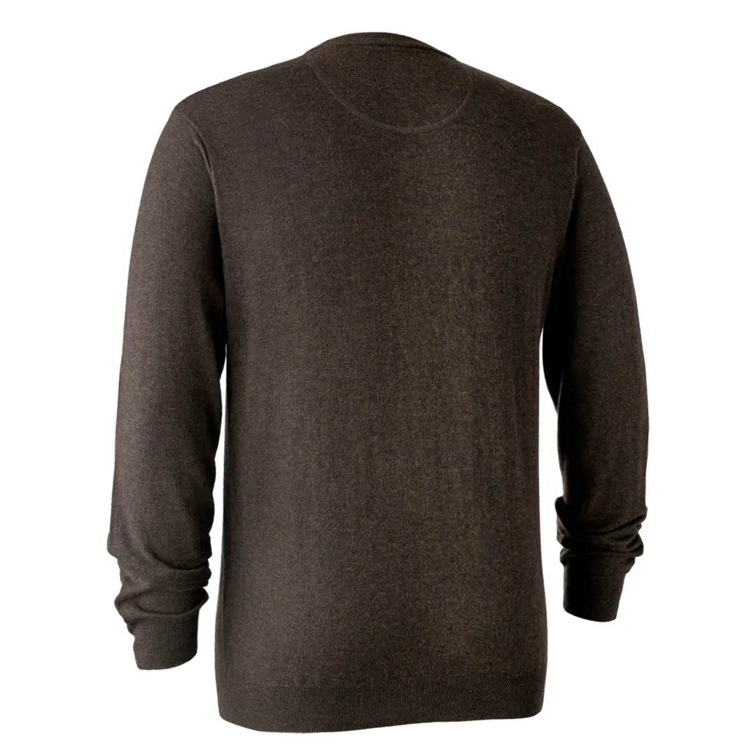 Deerhunter Kingston Men's V-Neck Jumper