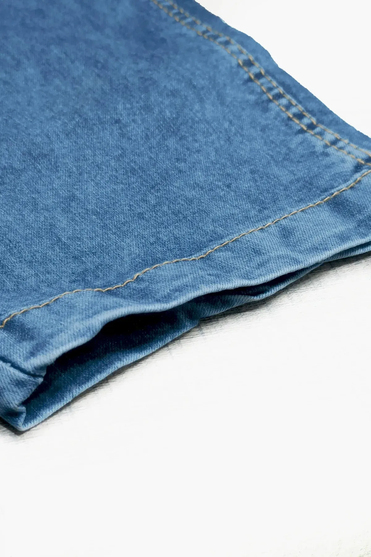 Denim Cargos
