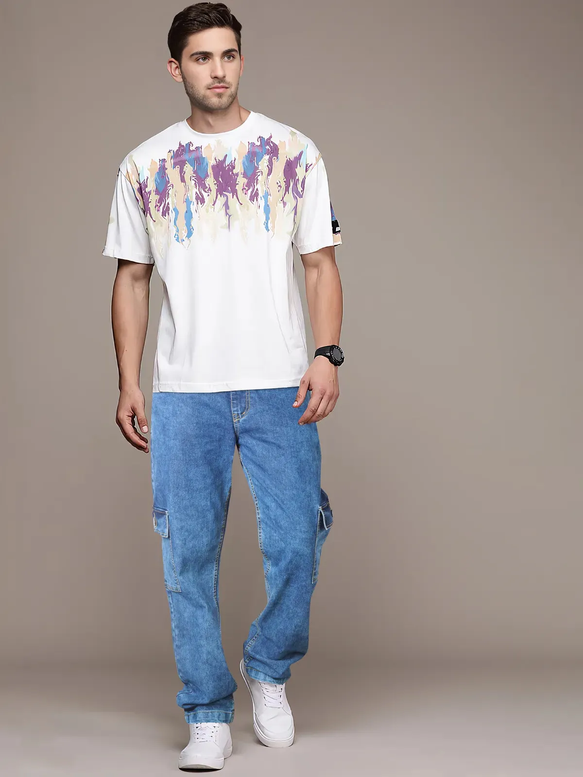 Denim Cargos