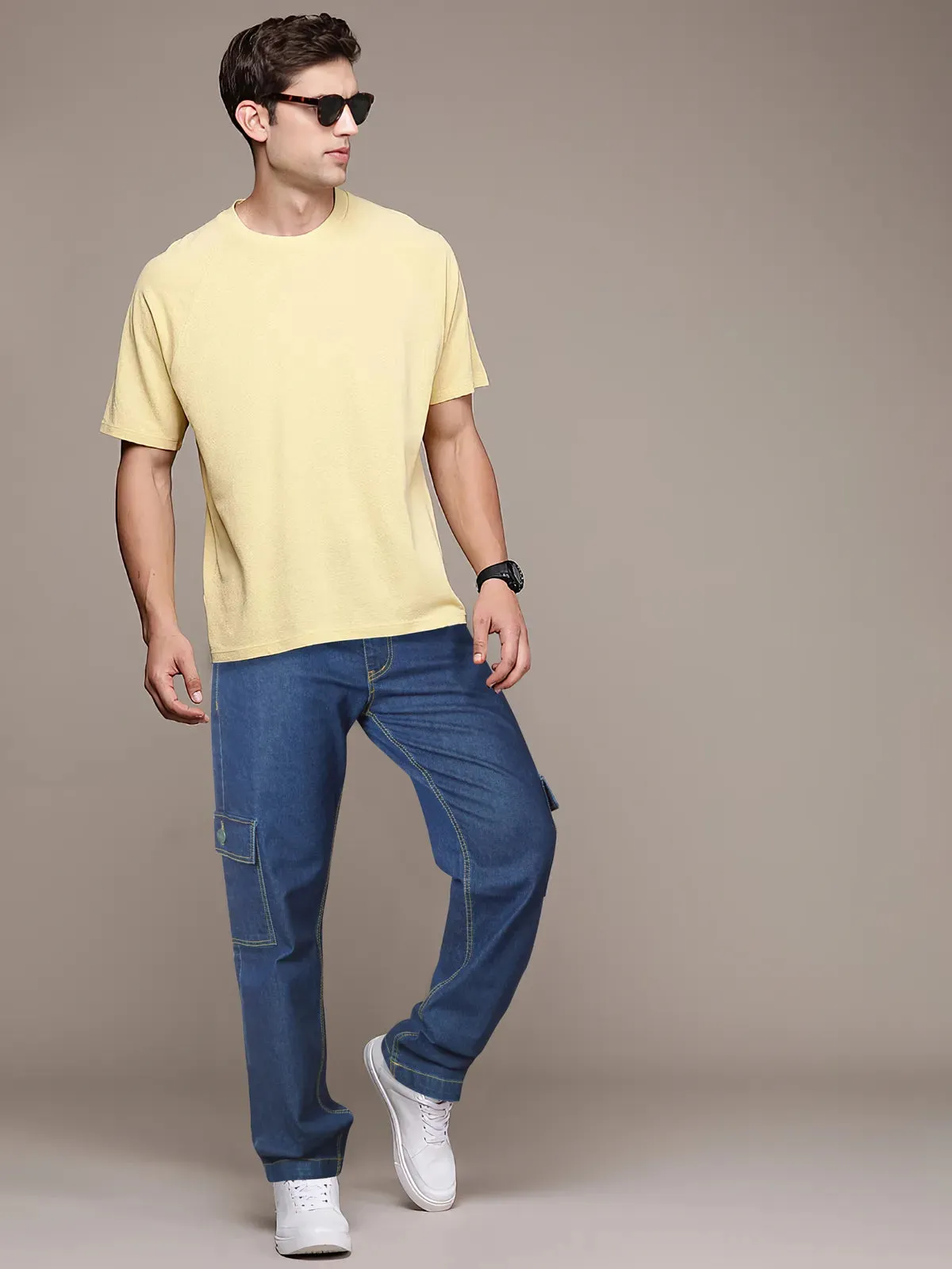 Denim Cargos