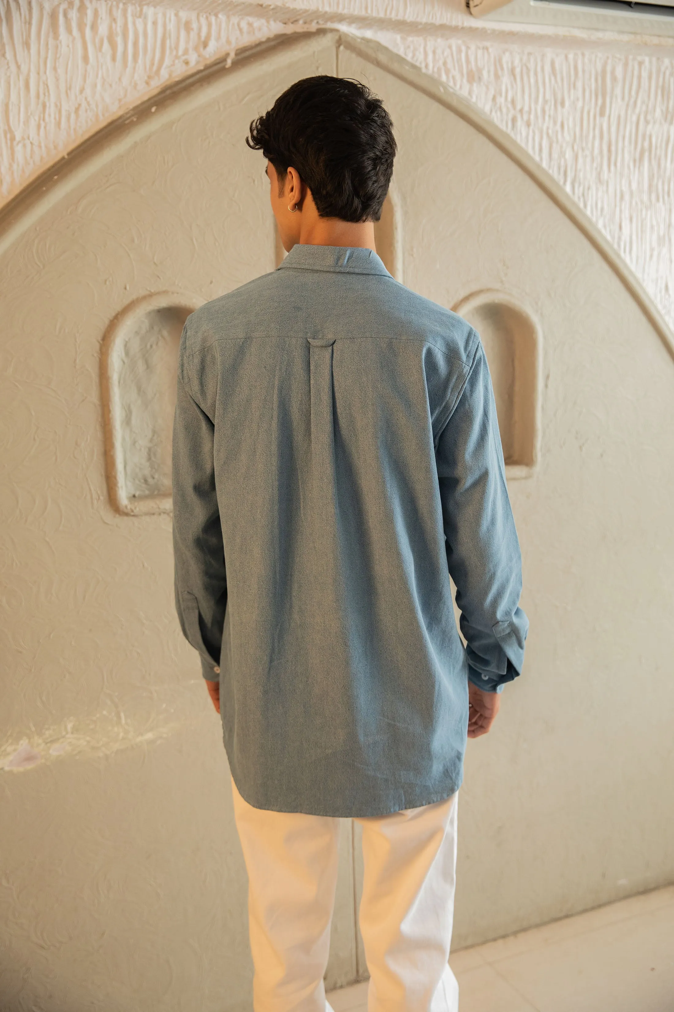 Denim Shirt - Ice Wash