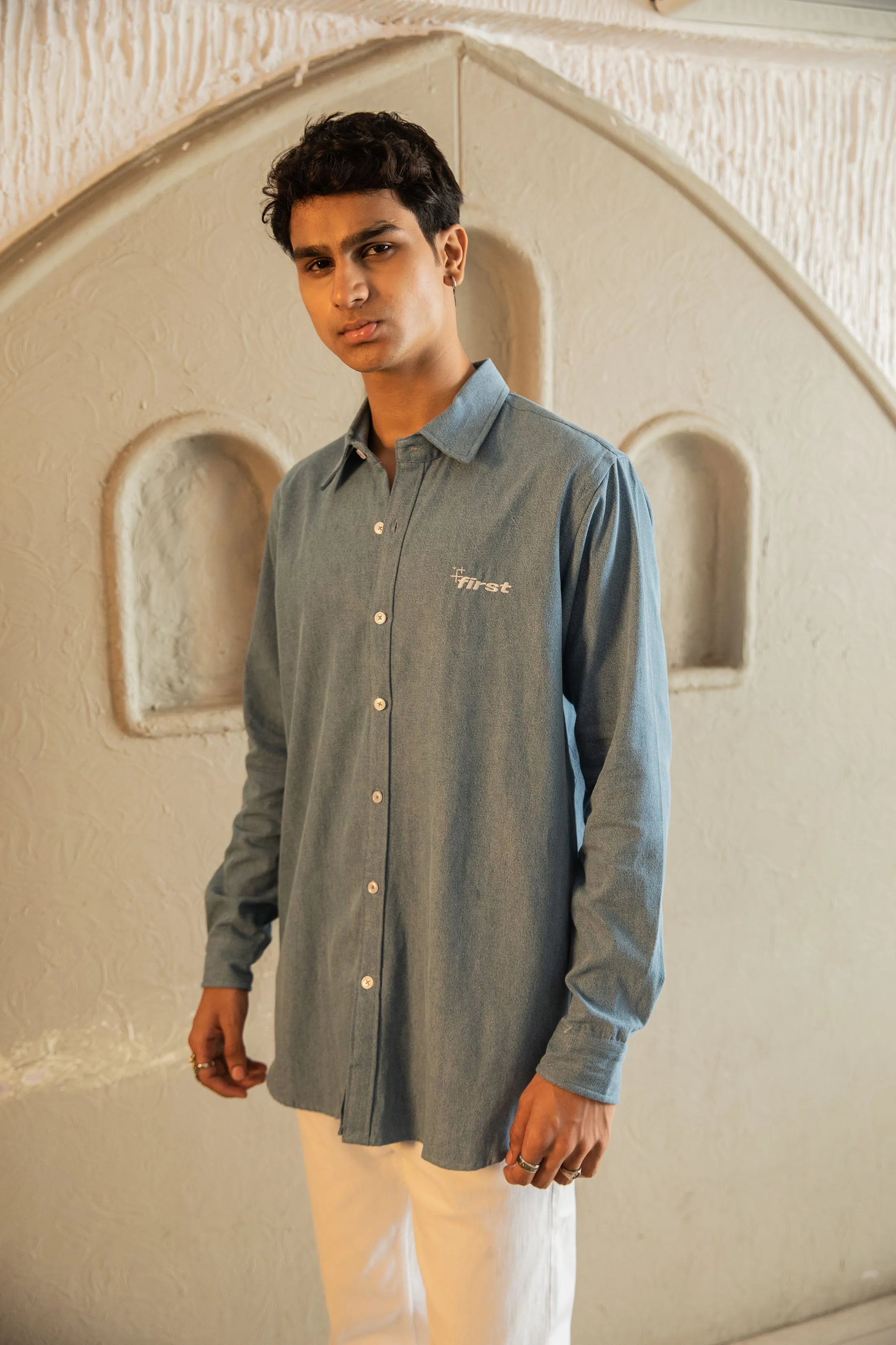 Denim Shirt - Ice Wash