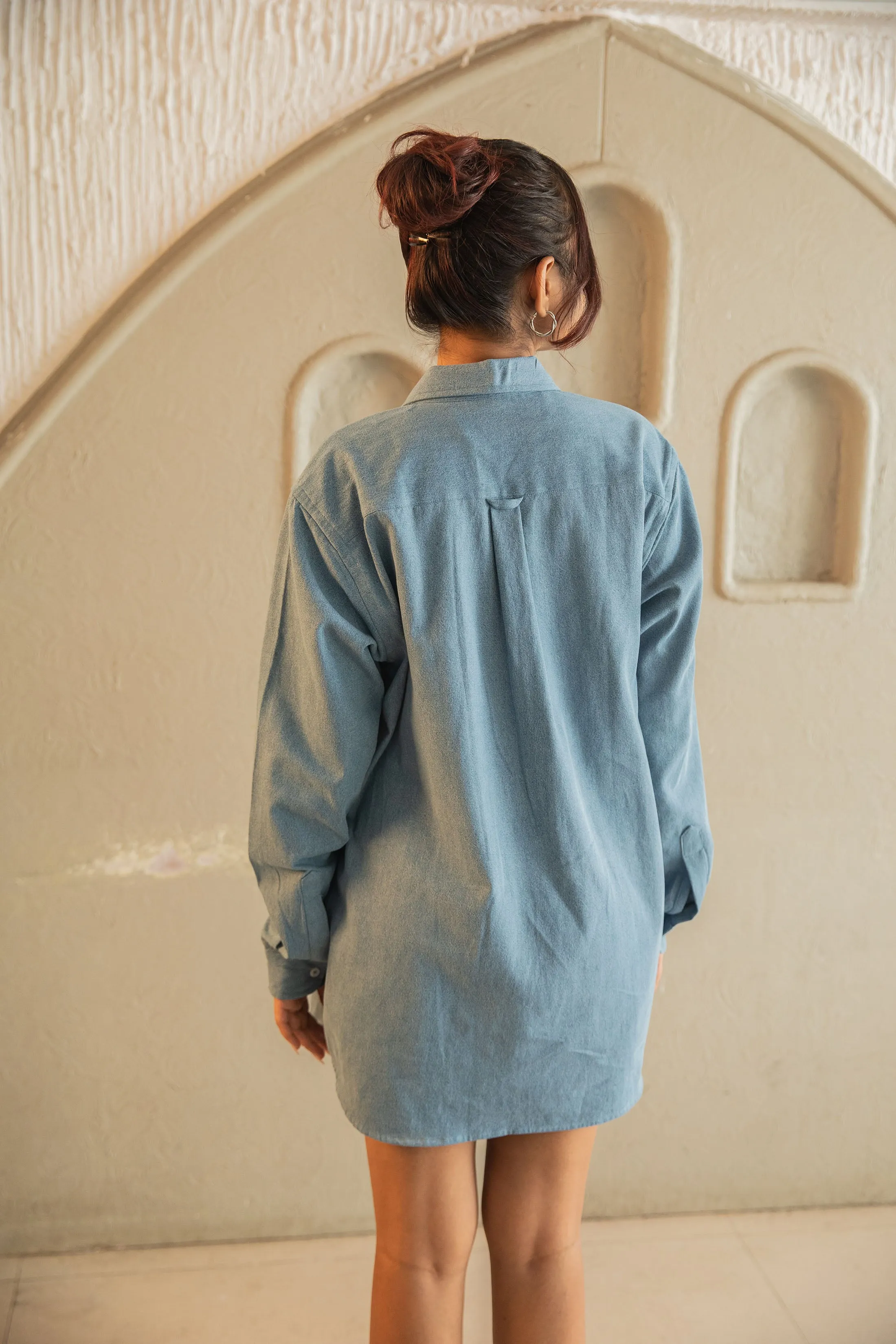 Denim Shirt - Ice Wash
