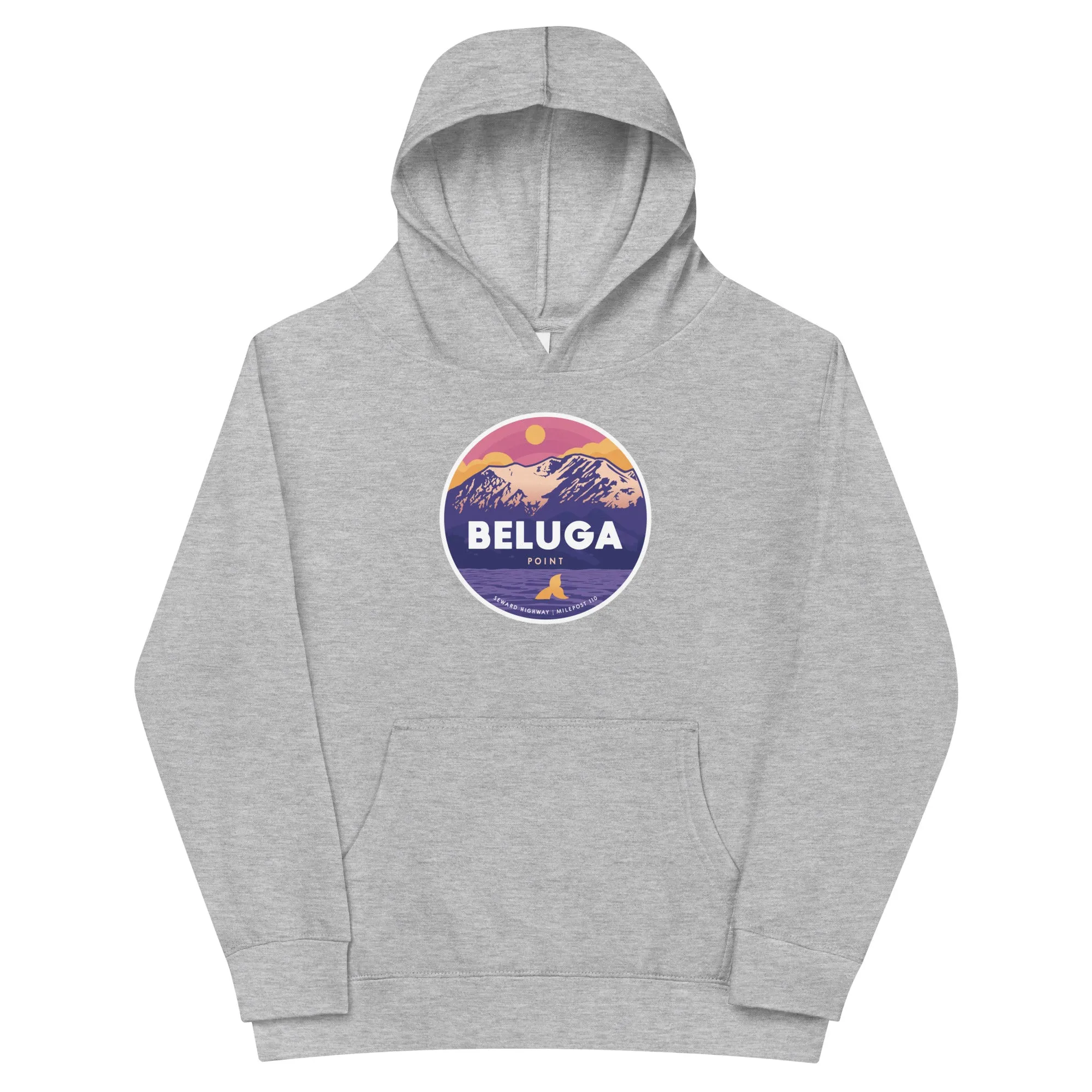 Destinations Beluga Point Kids Fleece Hoodie