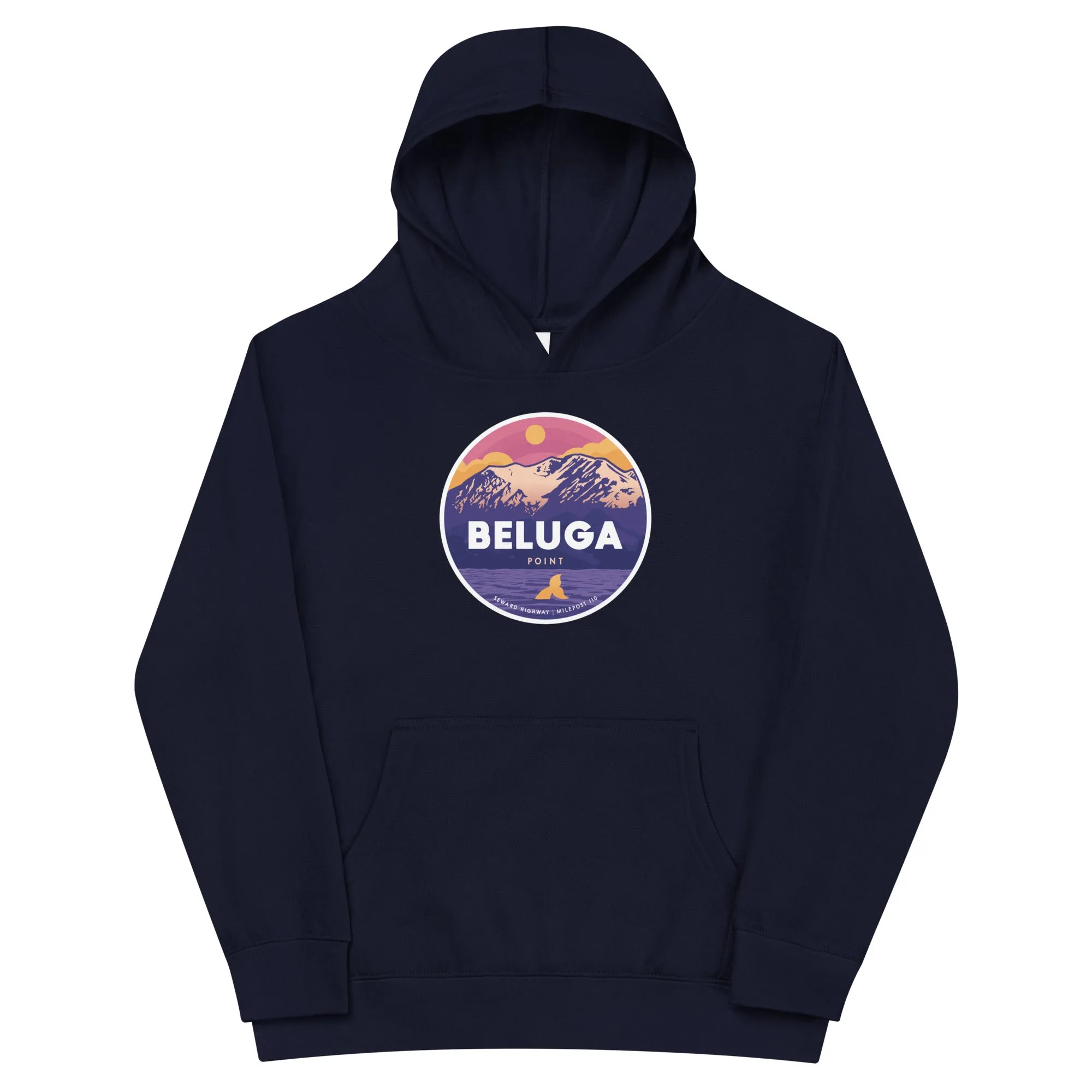 Destinations Beluga Point Kids Fleece Hoodie