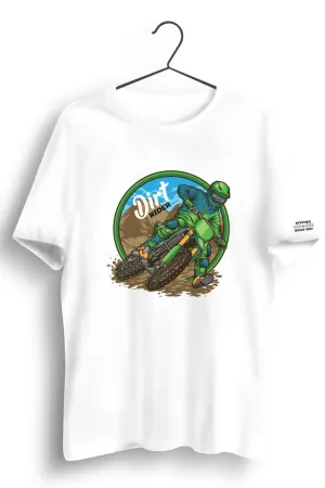 Dirt Bike Passion White Tshirt