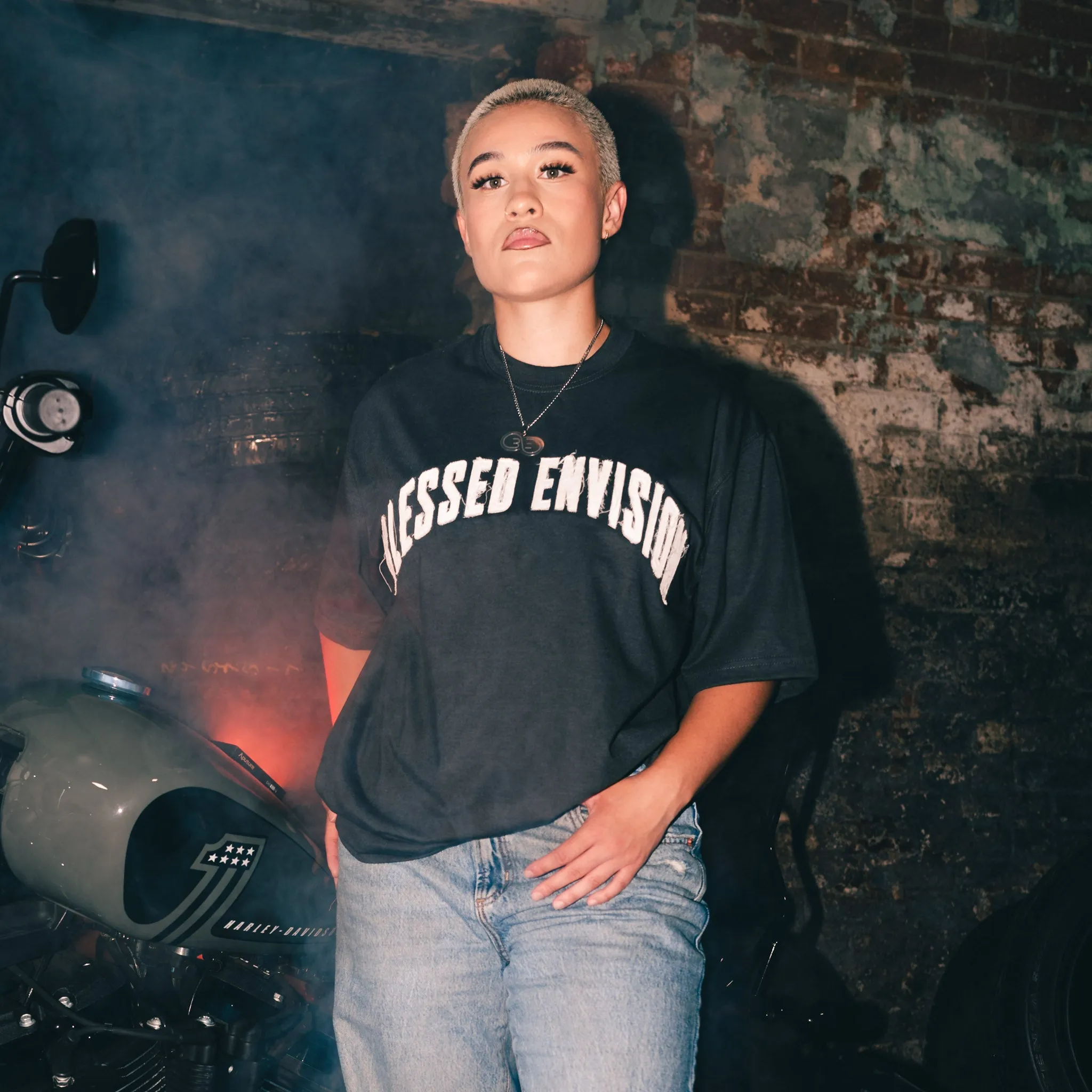 Distressed Essentials Tee - Various Colors