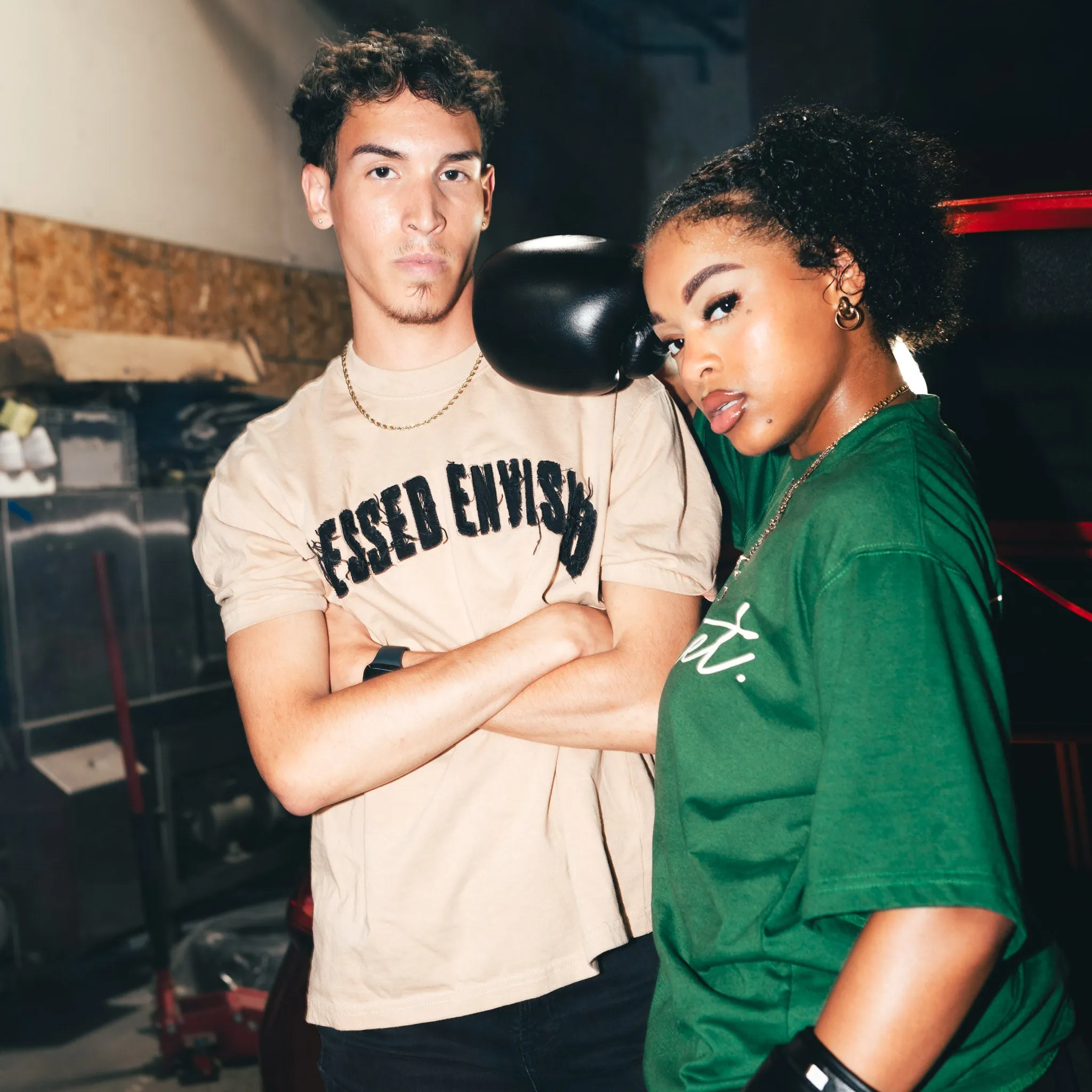 Distressed Essentials Tee - Various Colors
