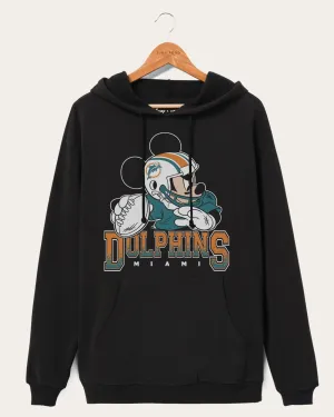 Dolphins Mickey QB Hoodie