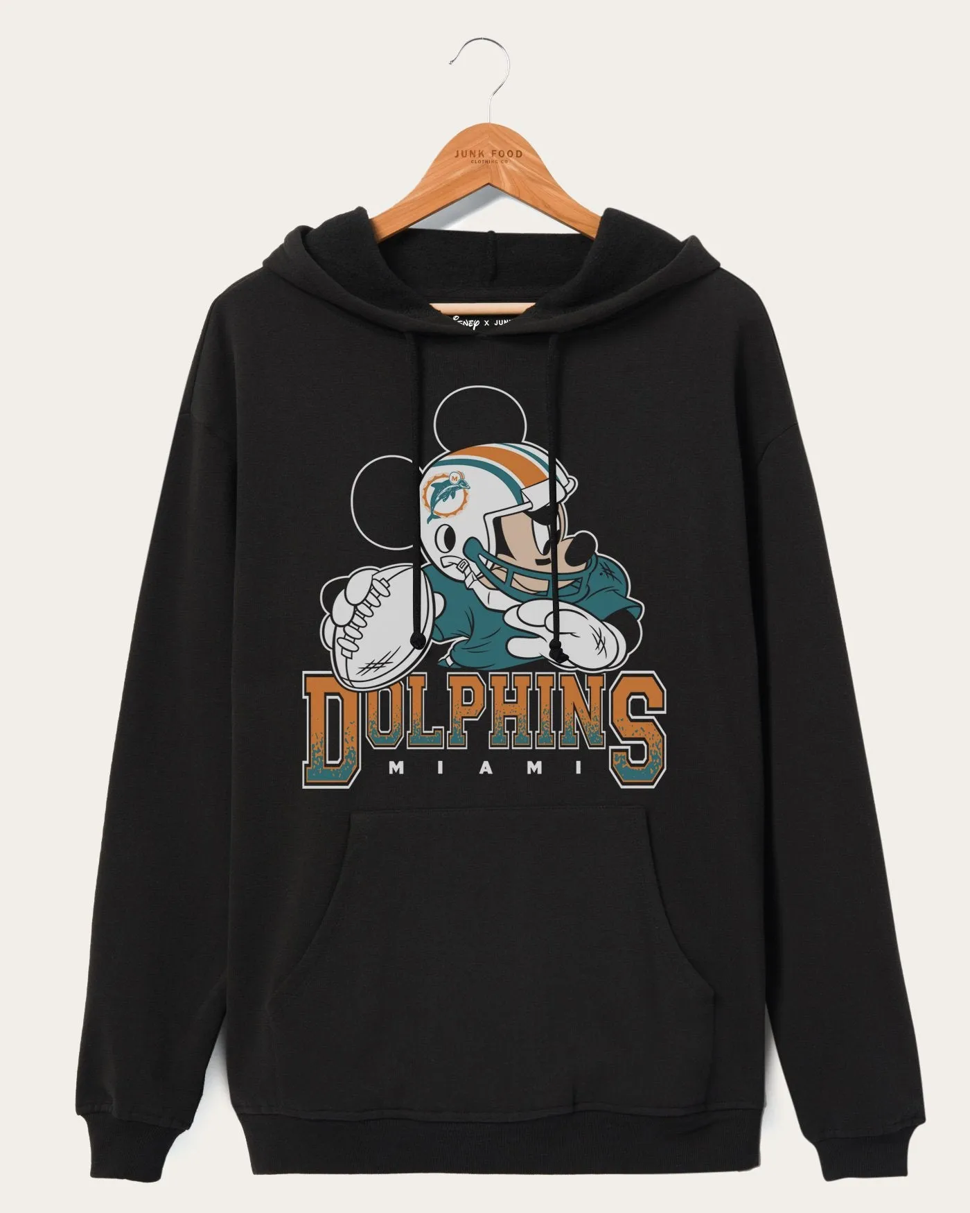 Dolphins Mickey QB Hoodie