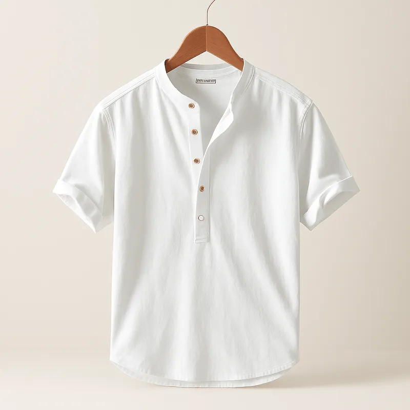 Domoir | Textured Linen Shirt