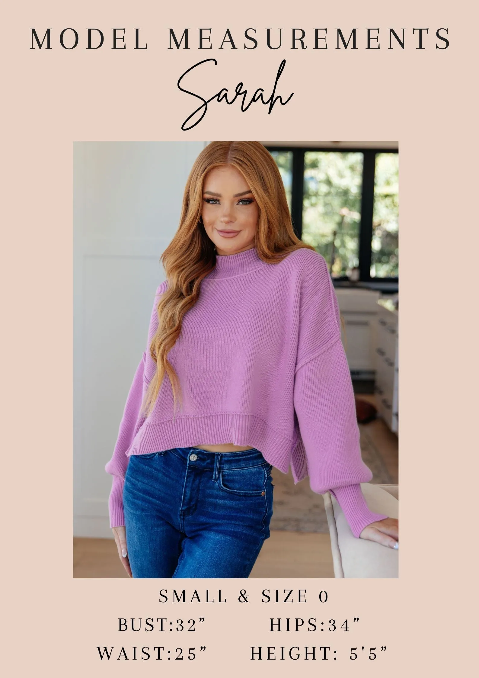 Don't Waver Fringe Detail Sweater (Ships in 2-3 Weeks)