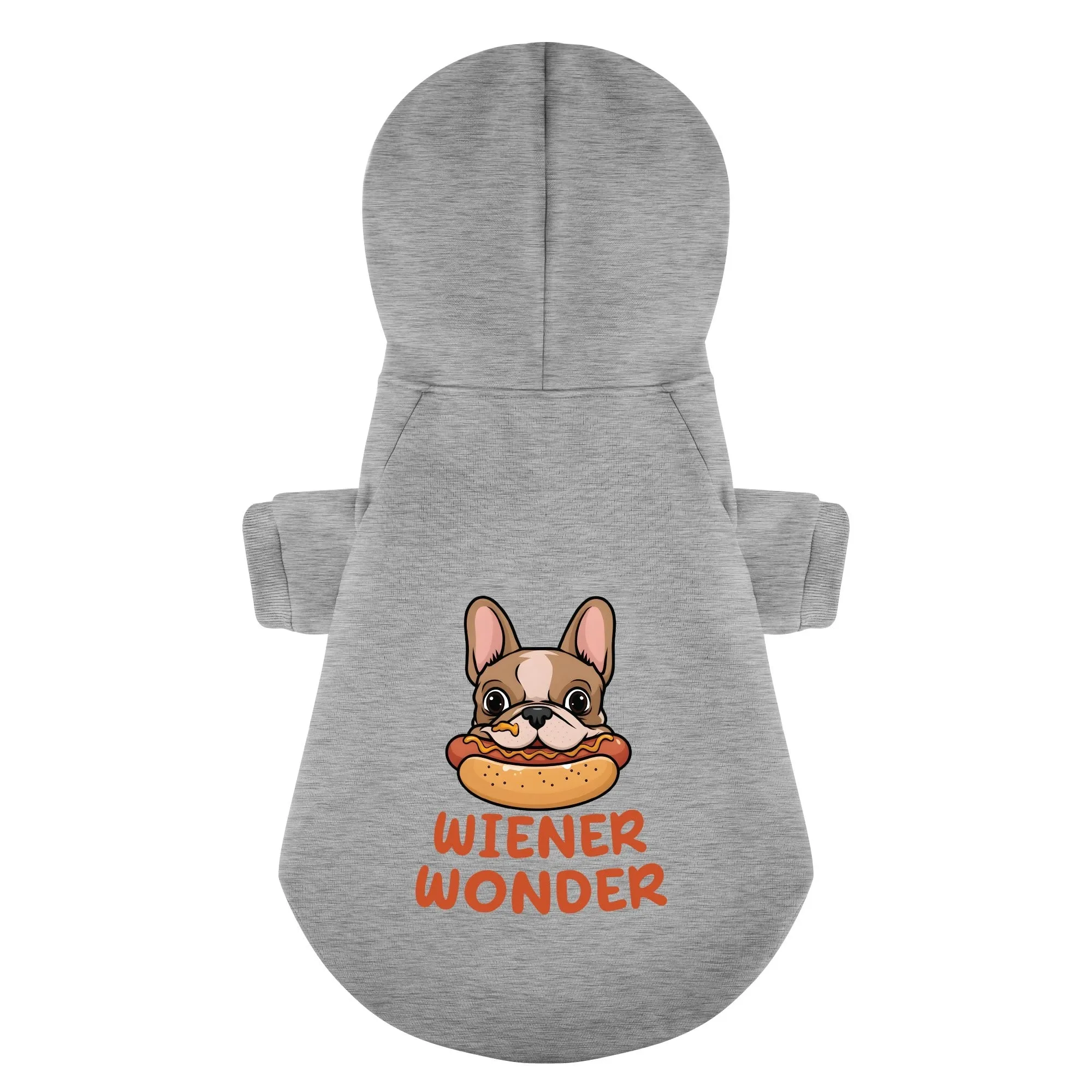 Downward Doggo - Personalized French Bulldog Hoodies with Funny Quotes – Stylish, Cozy, and Premium 100% Cotton