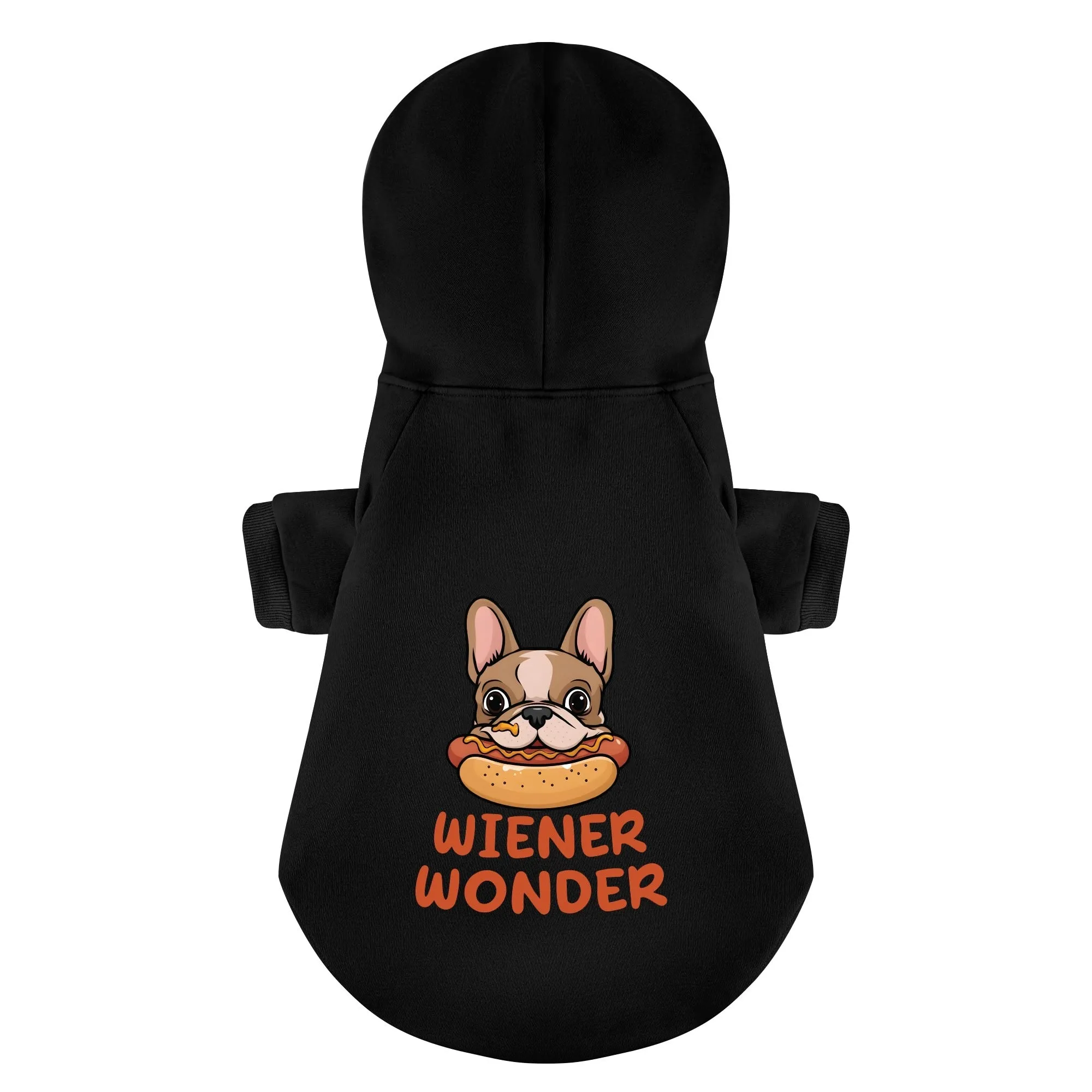 Downward Doggo - Personalized French Bulldog Hoodies with Funny Quotes – Stylish, Cozy, and Premium 100% Cotton