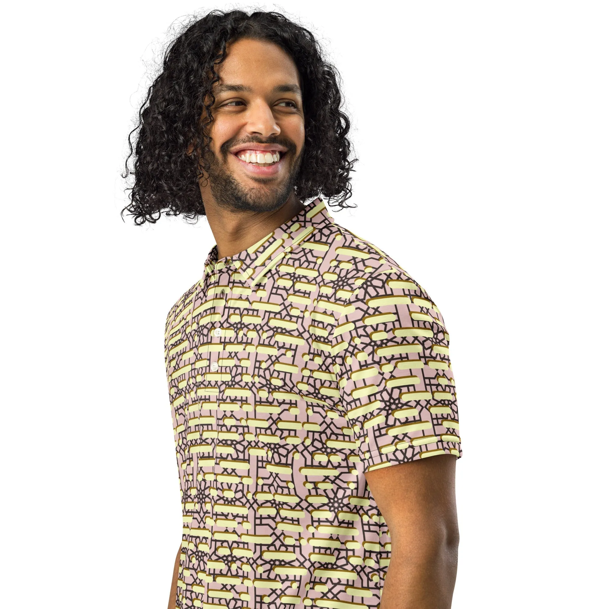 Dozie Men’s Slim Fit Polo