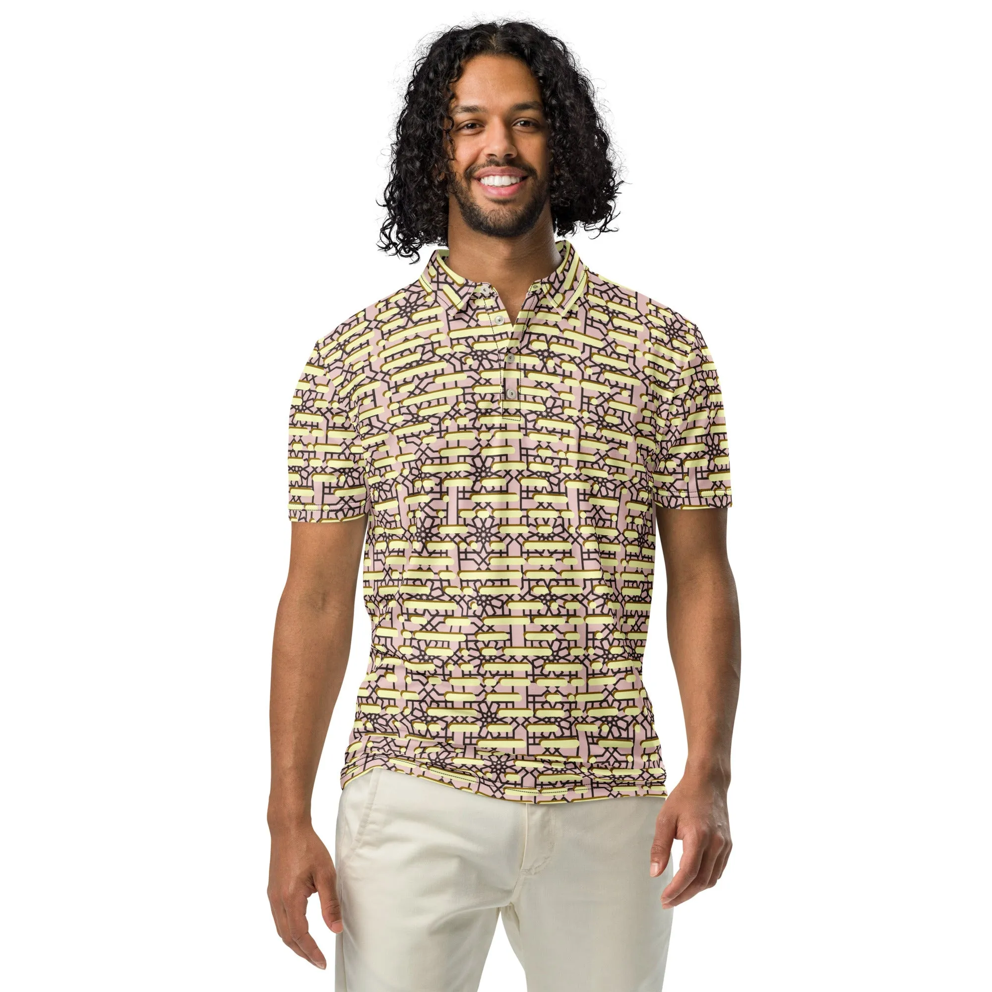 Dozie Men’s Slim Fit Polo