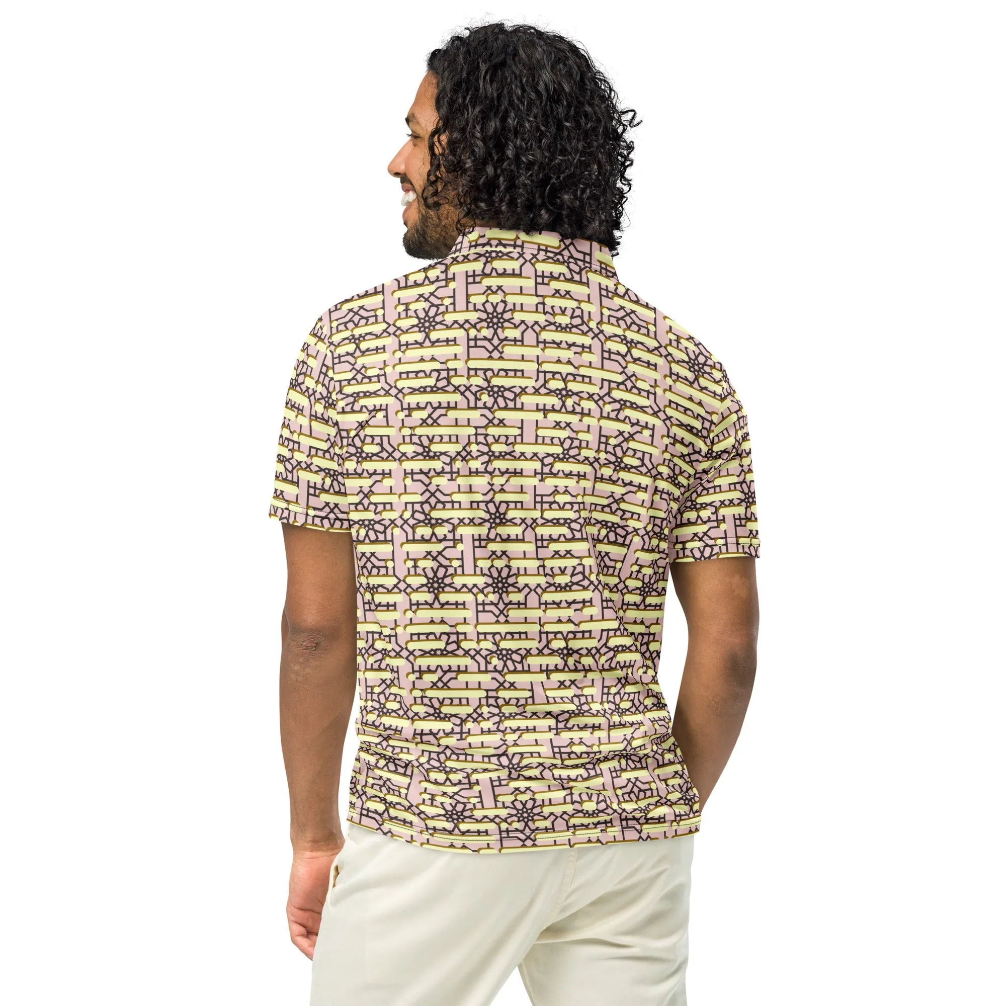 Dozie Men’s Slim Fit Polo