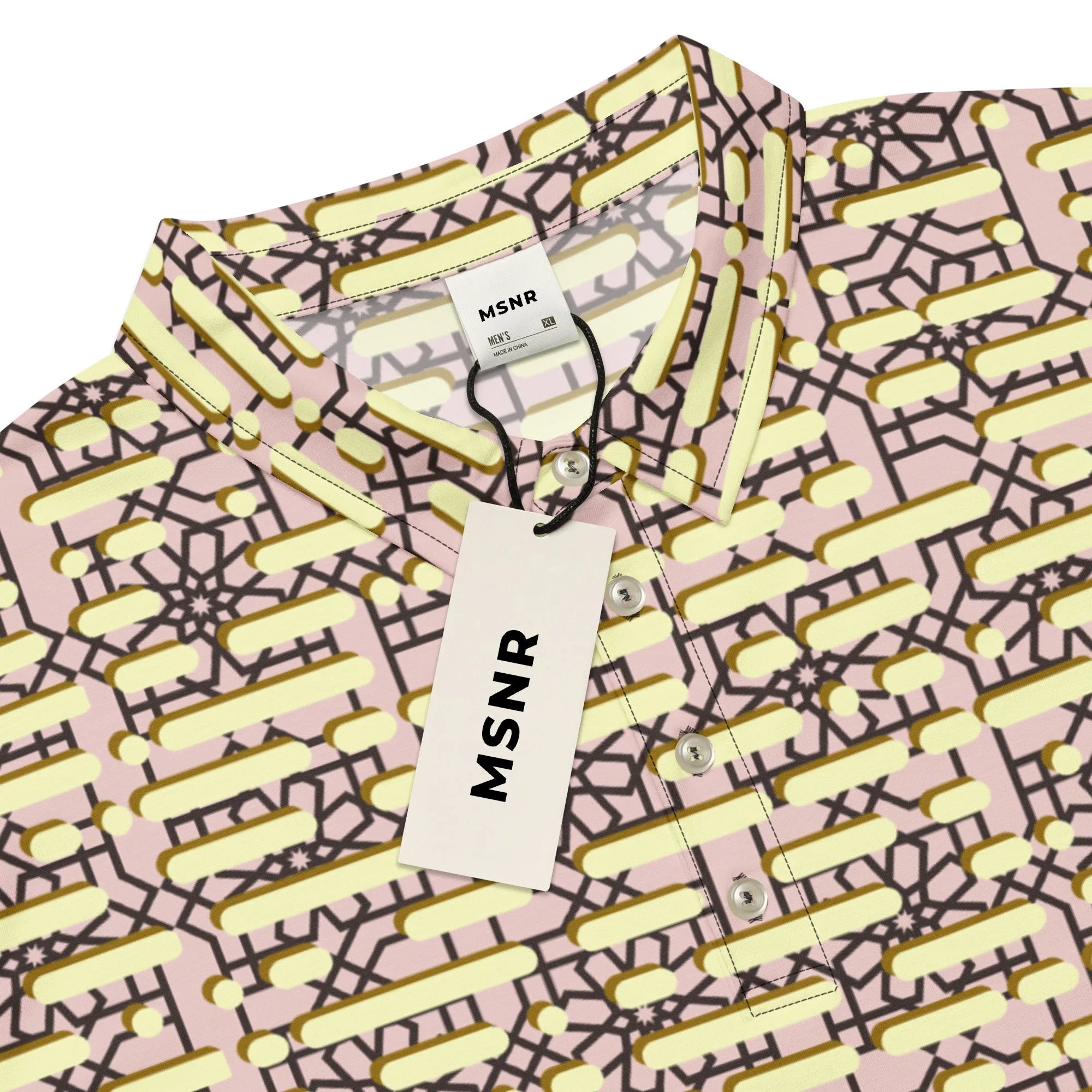 Dozie Men’s Slim Fit Polo