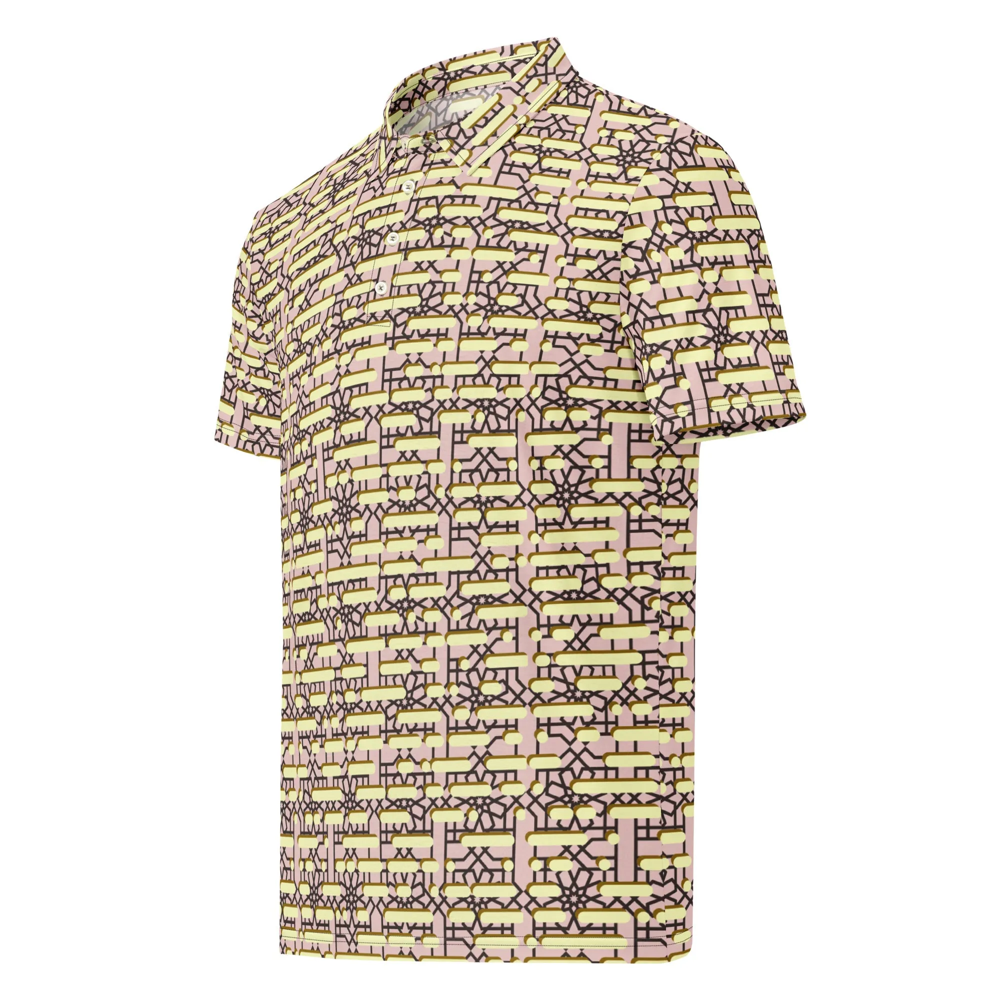 Dozie Men’s Slim Fit Polo