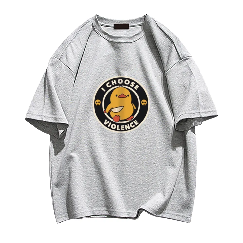 Duck With Knife T-Shirt