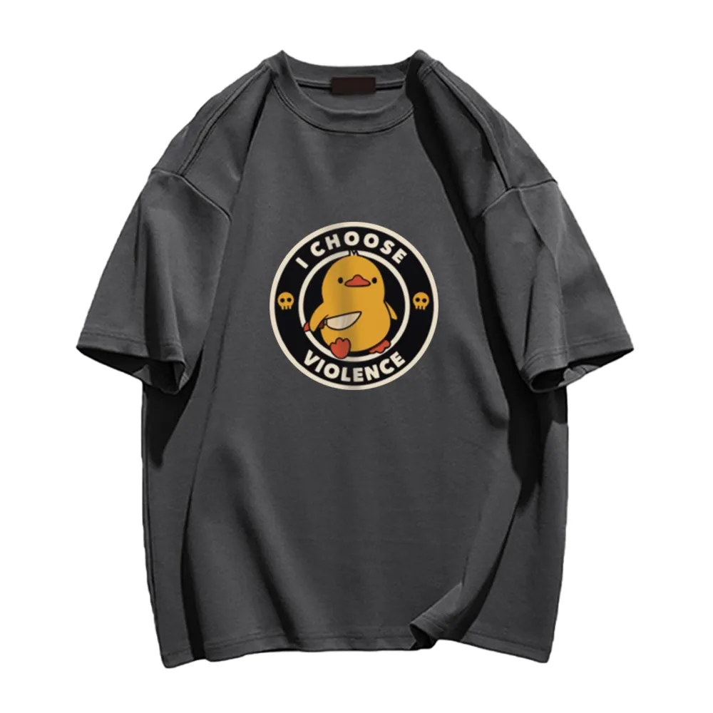 Duck With Knife T-Shirt