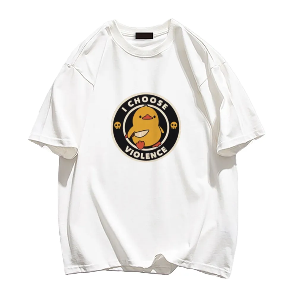 Duck With Knife T-Shirt